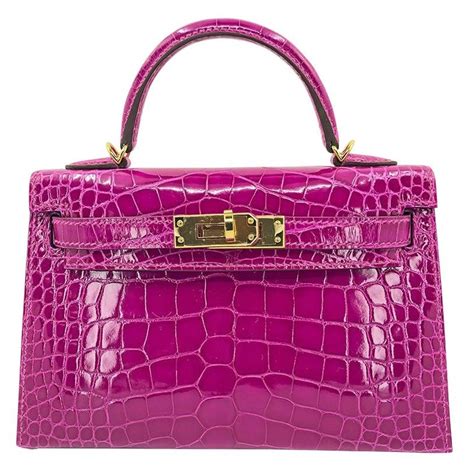 hermes mini kelly ii bag|hermes kelly crocodile price.